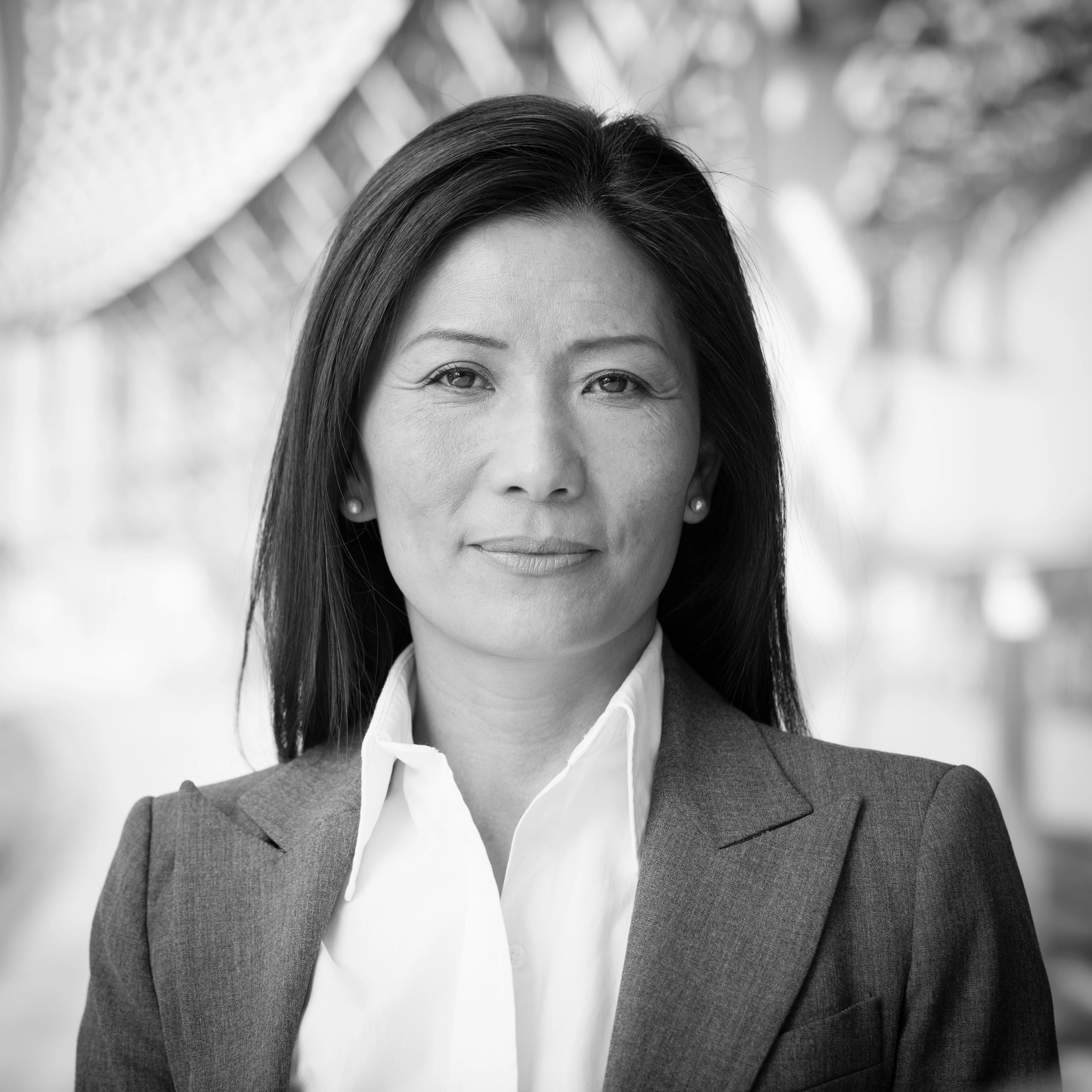 Professional headshot of a client representative